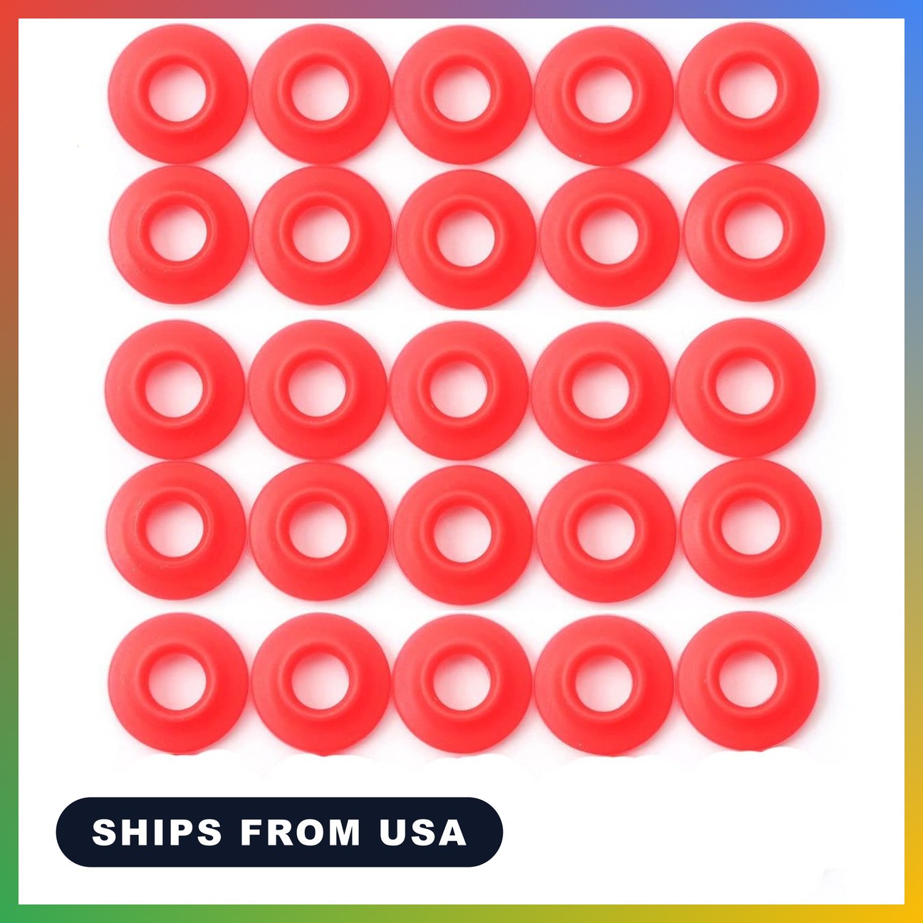 Beer Bottle Gasket, Silicone Rubber Washer Swing Flip Top EZ Cap Beer Bottle Gasket, Silicone Rubber Washer Swing Flip Top EZ Cap