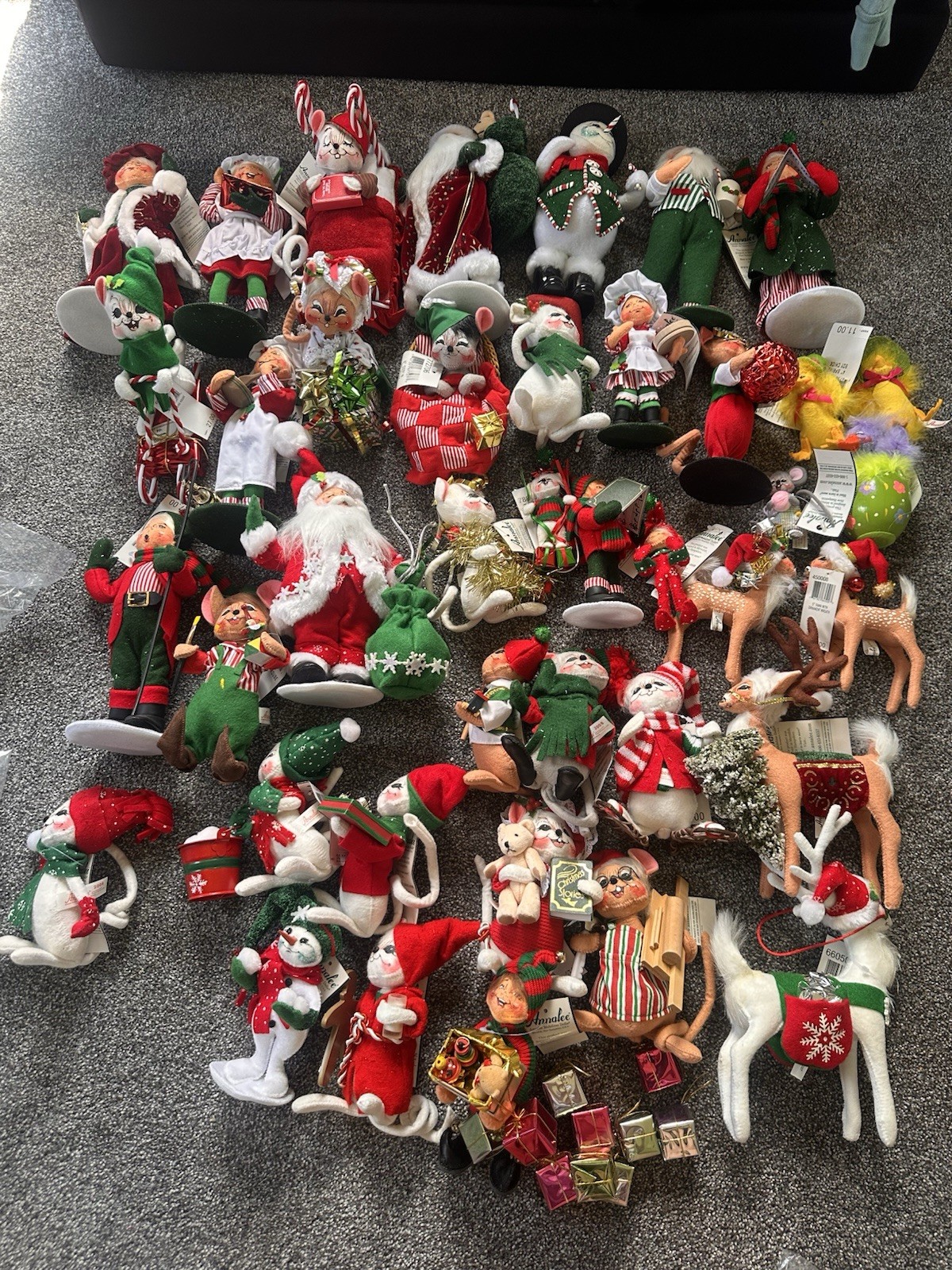 Vintage Annalee Vintage Collection 2004/2005 Lot
