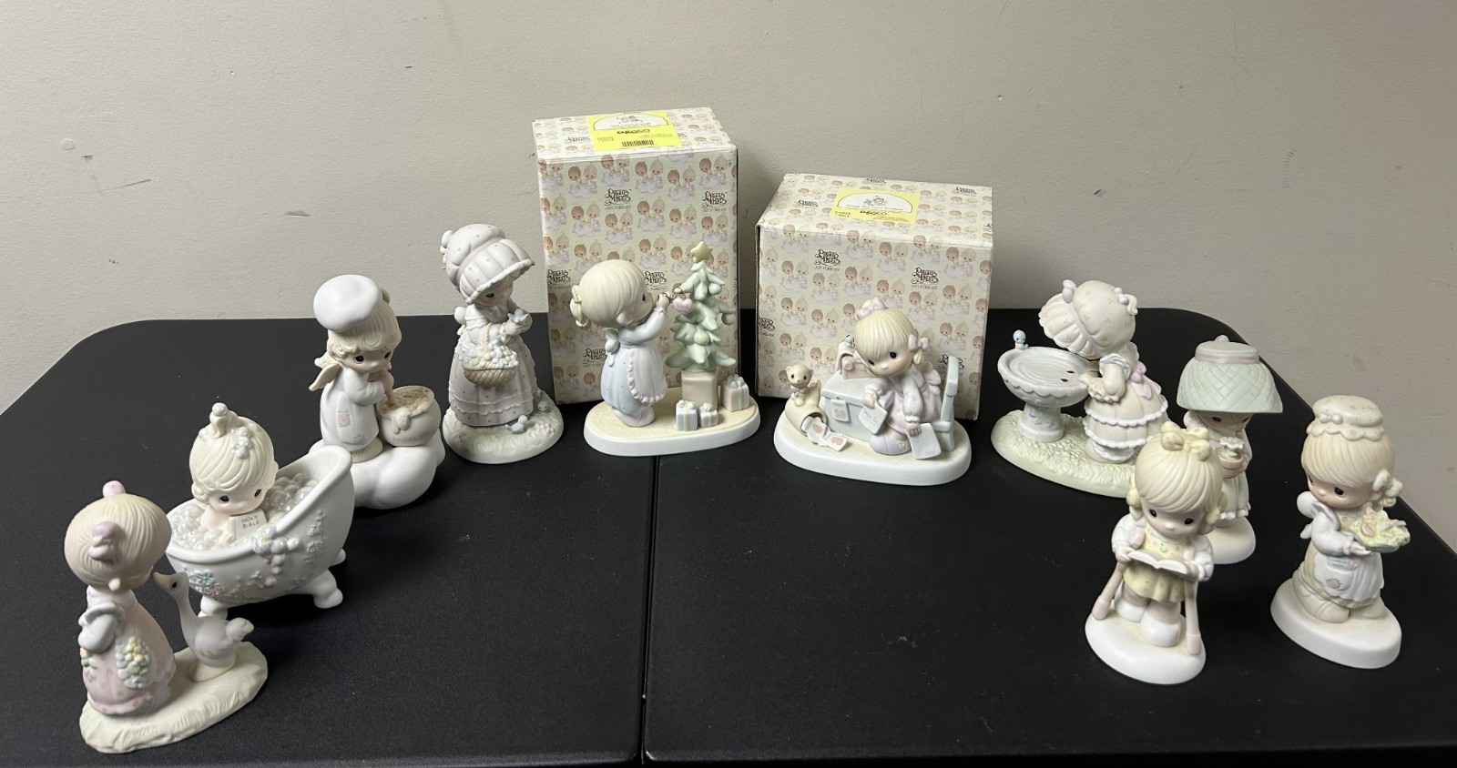 Precious Moments Jesus Collection; Lot of 10; Mint Condition
