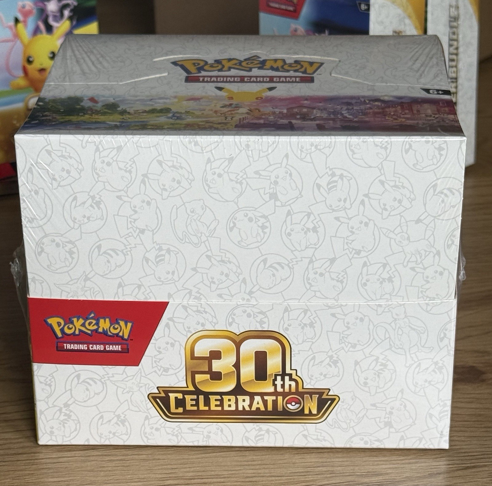 Pokémon TCG 30th Celebration Anniversary Mini Tins X10 Display In Hand Sealed