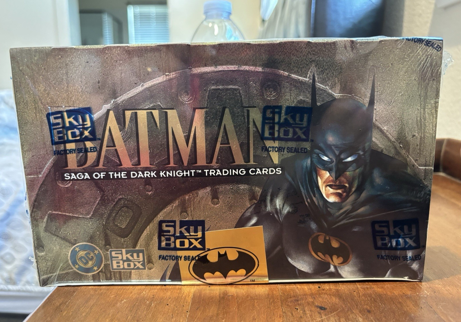 SkyBox 1994 Batman: Saga of the Dark Knight Hobby Box FACTORY SEALED 