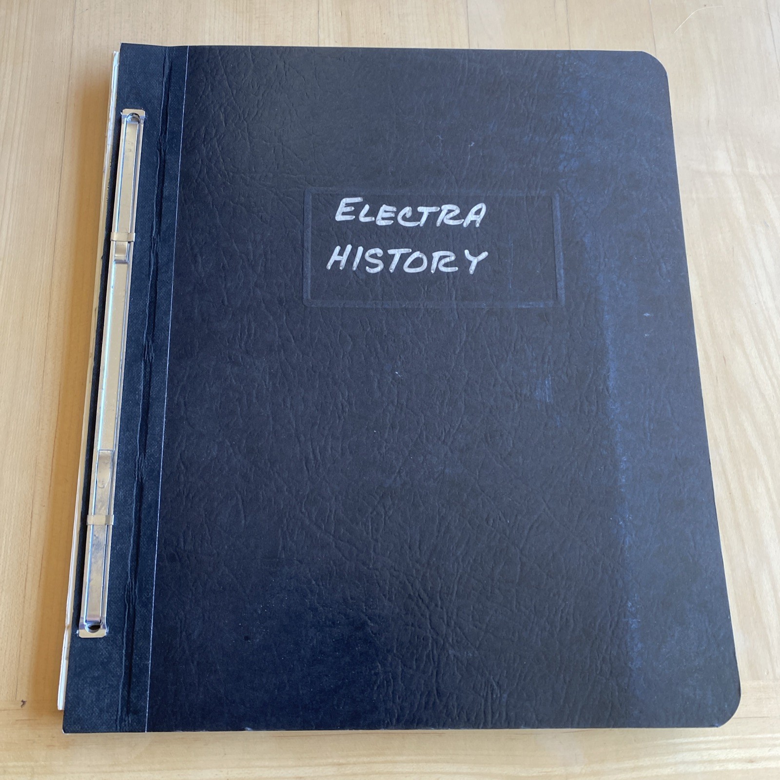 Rare Lockheed L-188 Electra History Binder 1959 + 1977 Air-Britain Publication