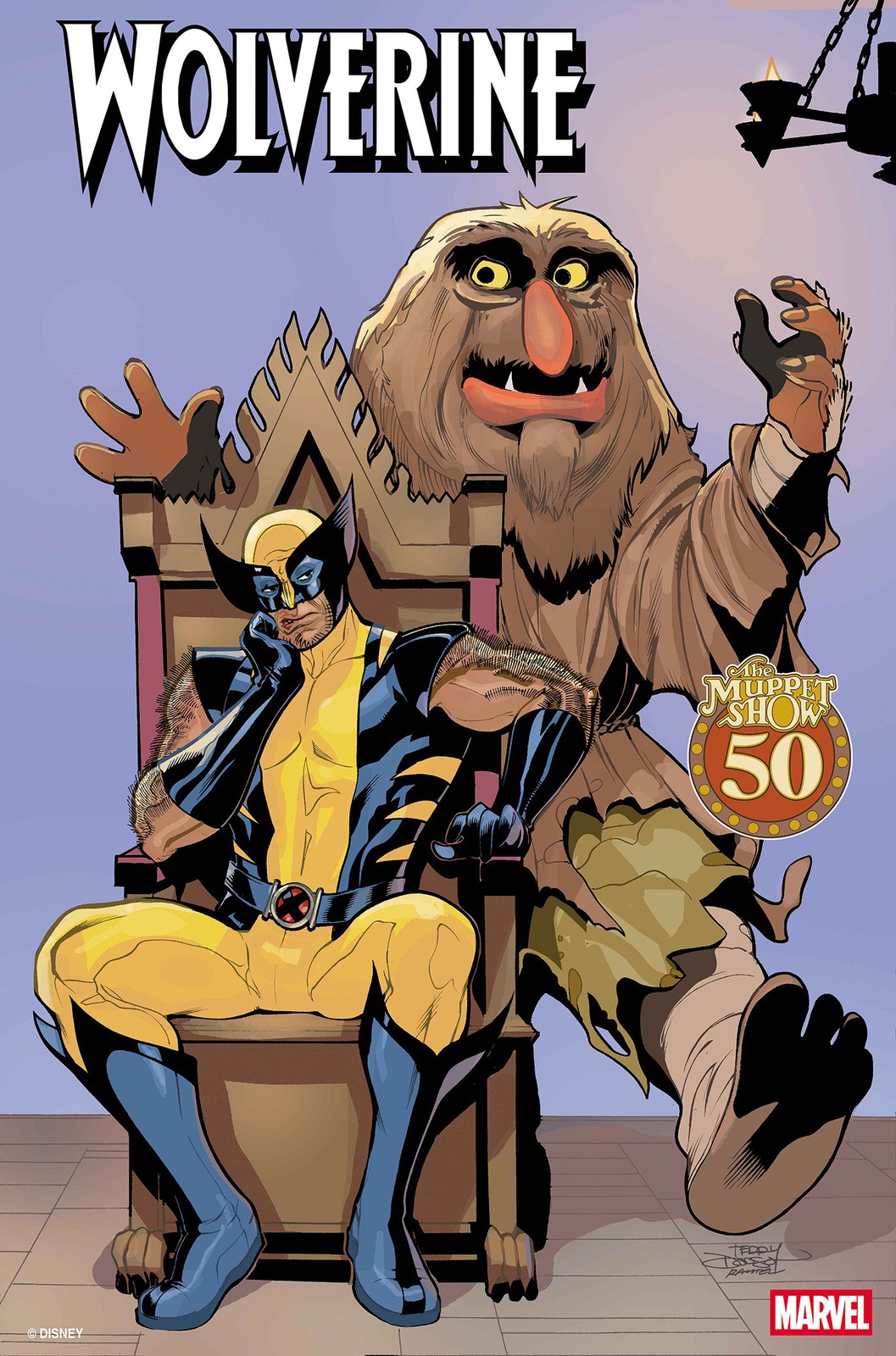 Wolverine #28 Terry Dodson Muppets VAR 9/23/26 Marvel Comics