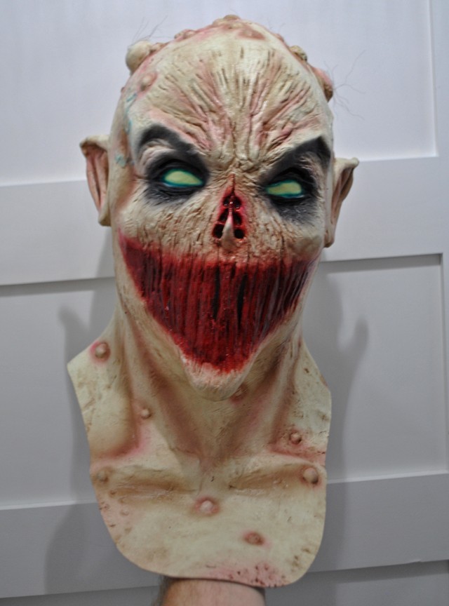 OFFICIAL Deadly Silence Ghoulish Productions Halloween adult full latex mask
