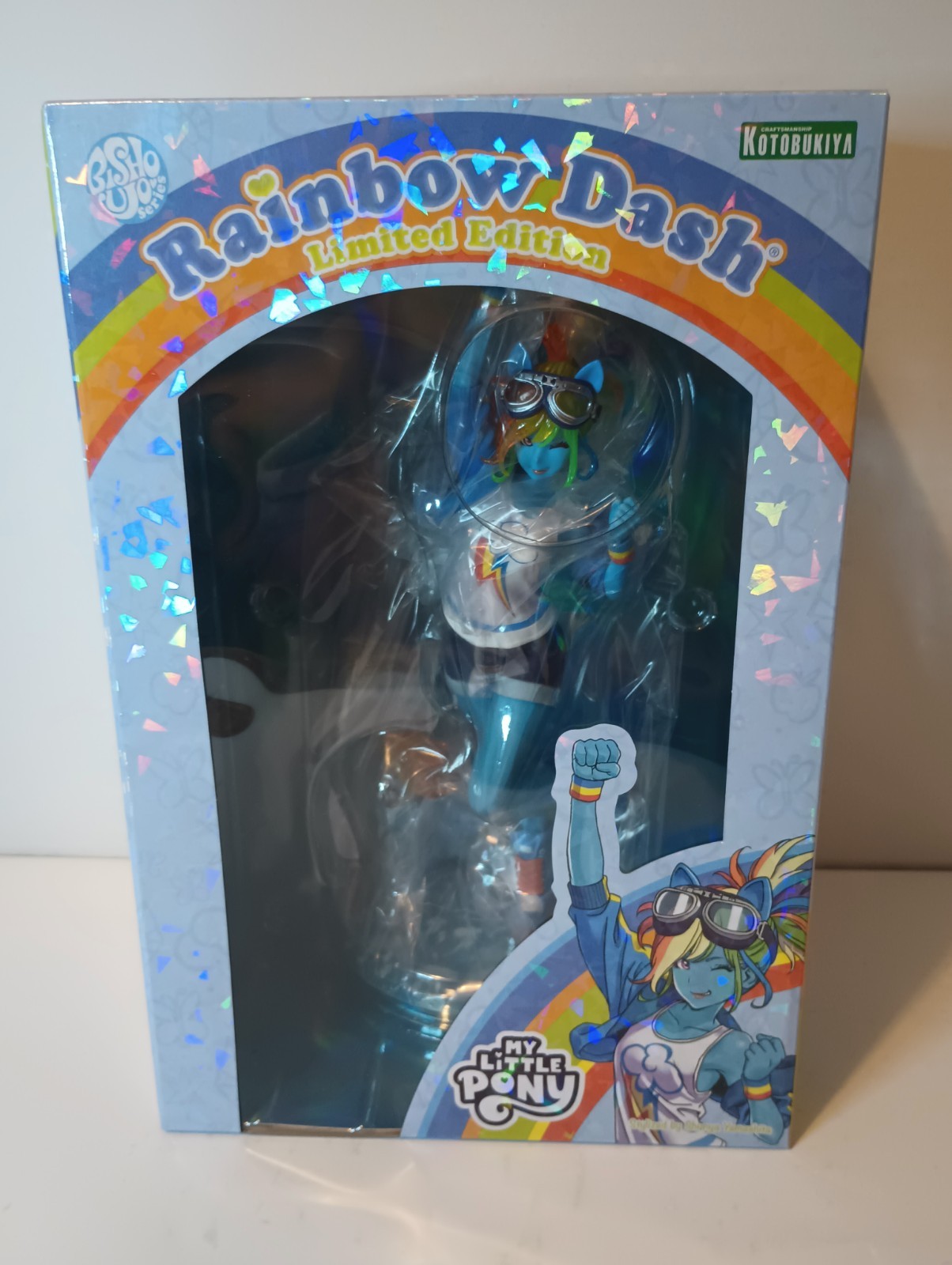 Kotobukiya My Little Pony Rainbow Dash Bishoujo Limited Edition Statue