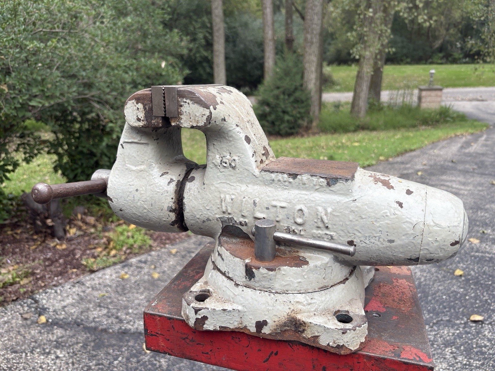 4.5” Wilton Vise, New Jaws