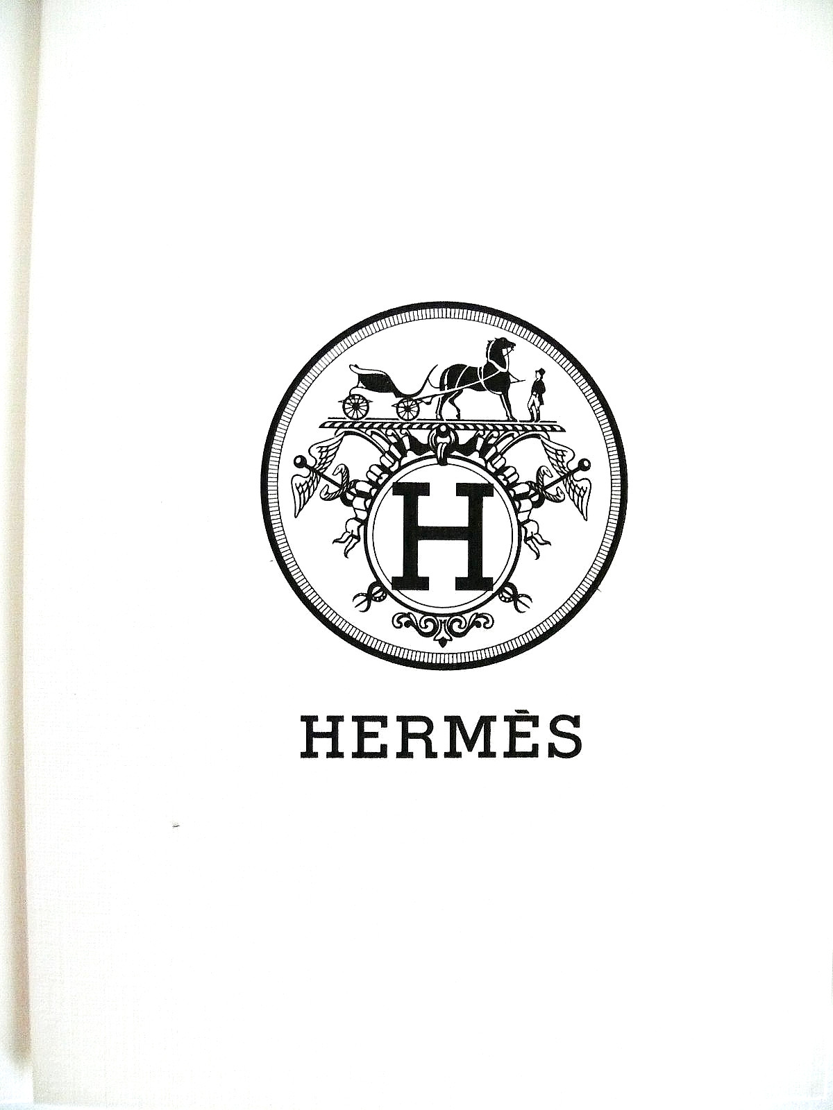 HERMES-PARIS......10 CARD FOLDS