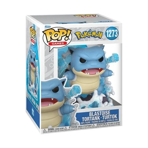 Funko POP Pokemon Blastoise Premium Figure 1273 Funko POP Pokemon Blastoise Premium Figure 1273