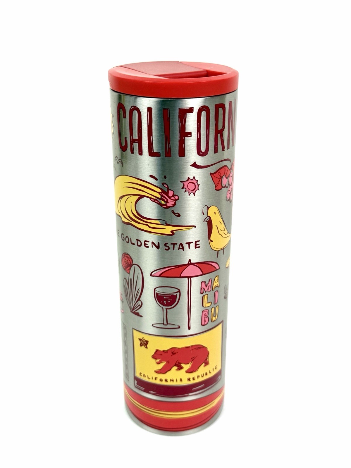 Starbucks California 2021 Been There Series Tumbler Vacuum Insulated 16oz