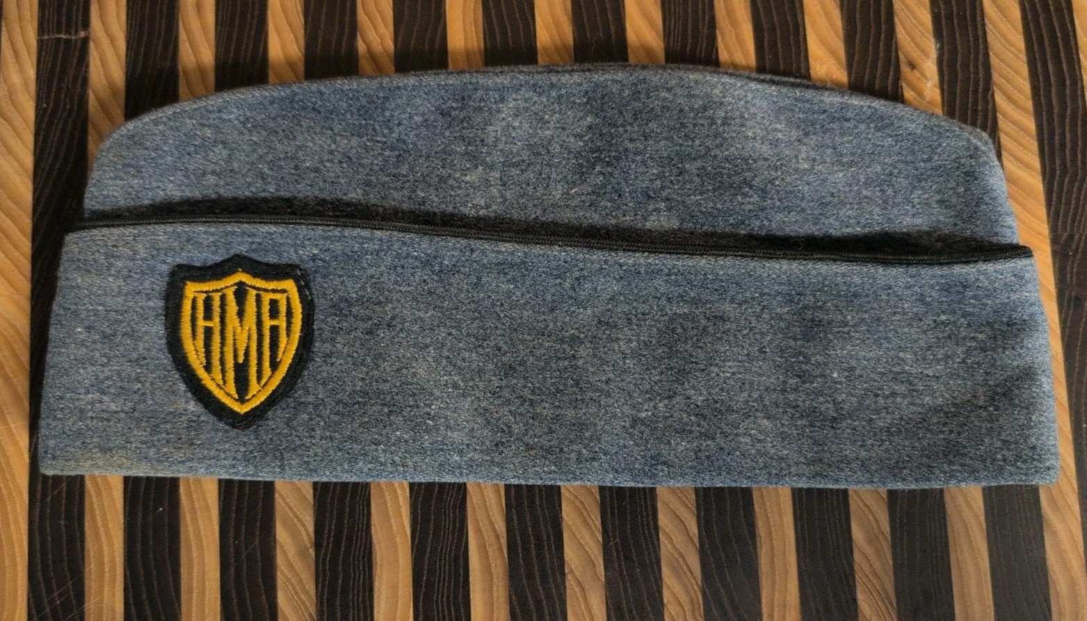 WWII US Army H.M. ROTC Military Academy Hat 