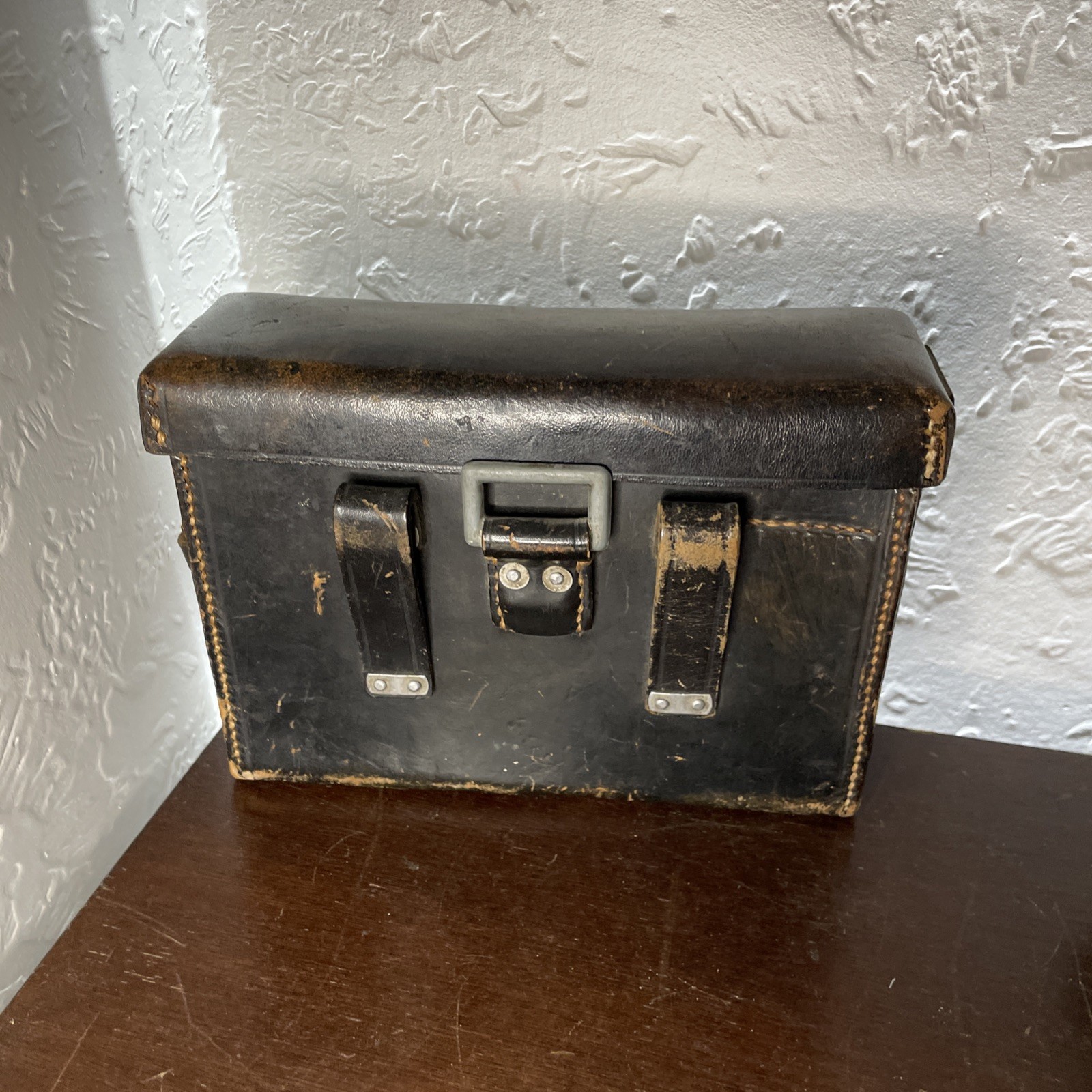 original WWII German leather \