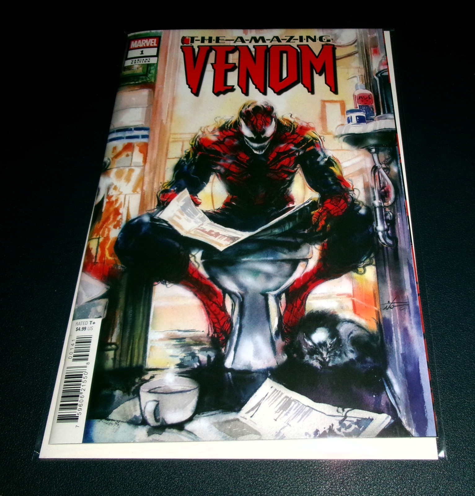 THE AMAZING VENOM #1 ITO VARIANT MARVEL COMICS 2026 NM