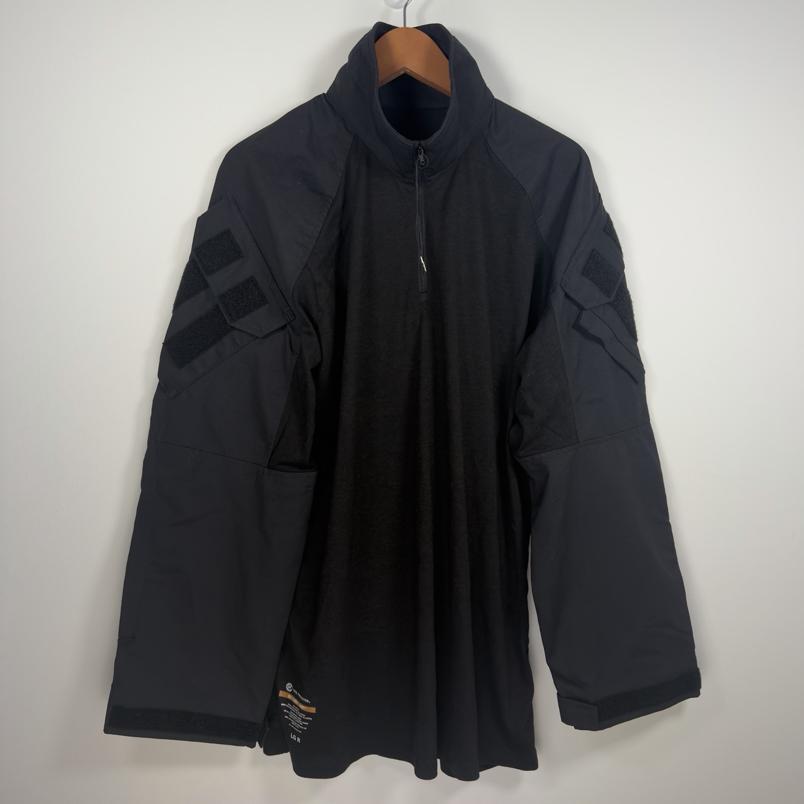Crye Precision G3 Combat Shirt Large Regular Black Long Sleeve NWOT