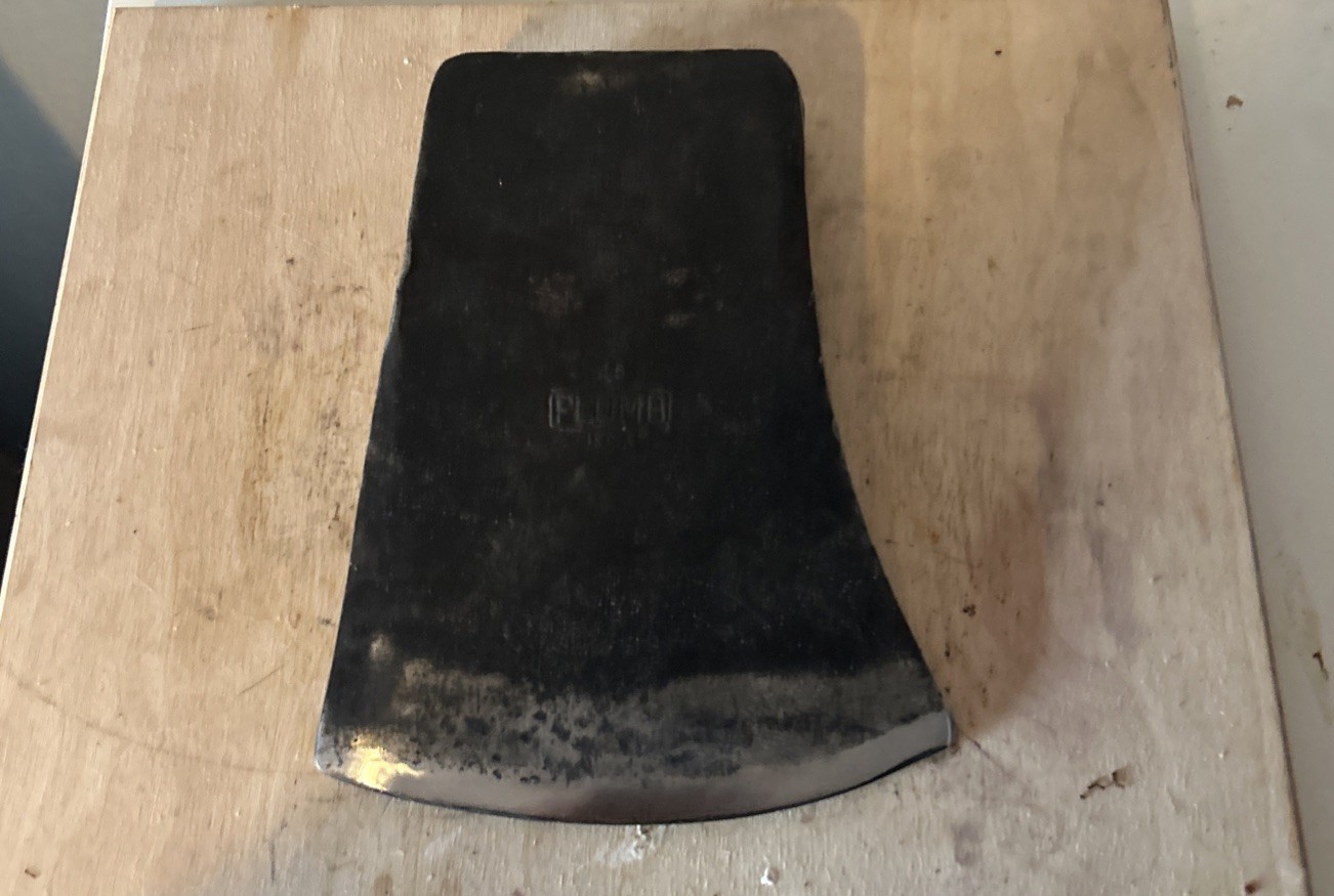 Plumb 4lb Tasmanian Pattern Vintage Axe Head Good Condition Old Tool