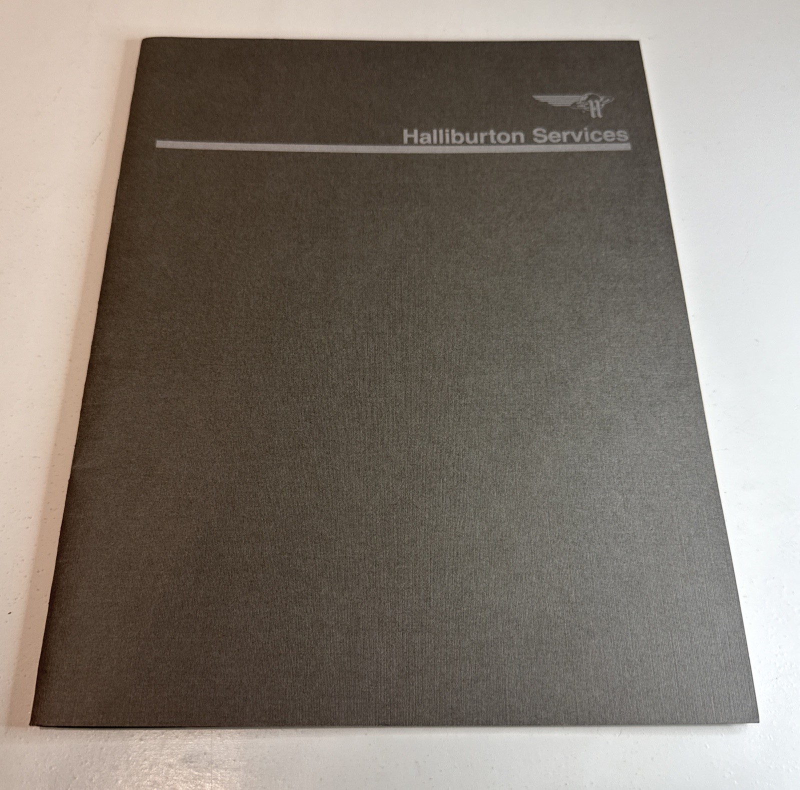 Halliburton Oil Co Pamphlet College Employee Recruitment Booklet VTG Oilfield