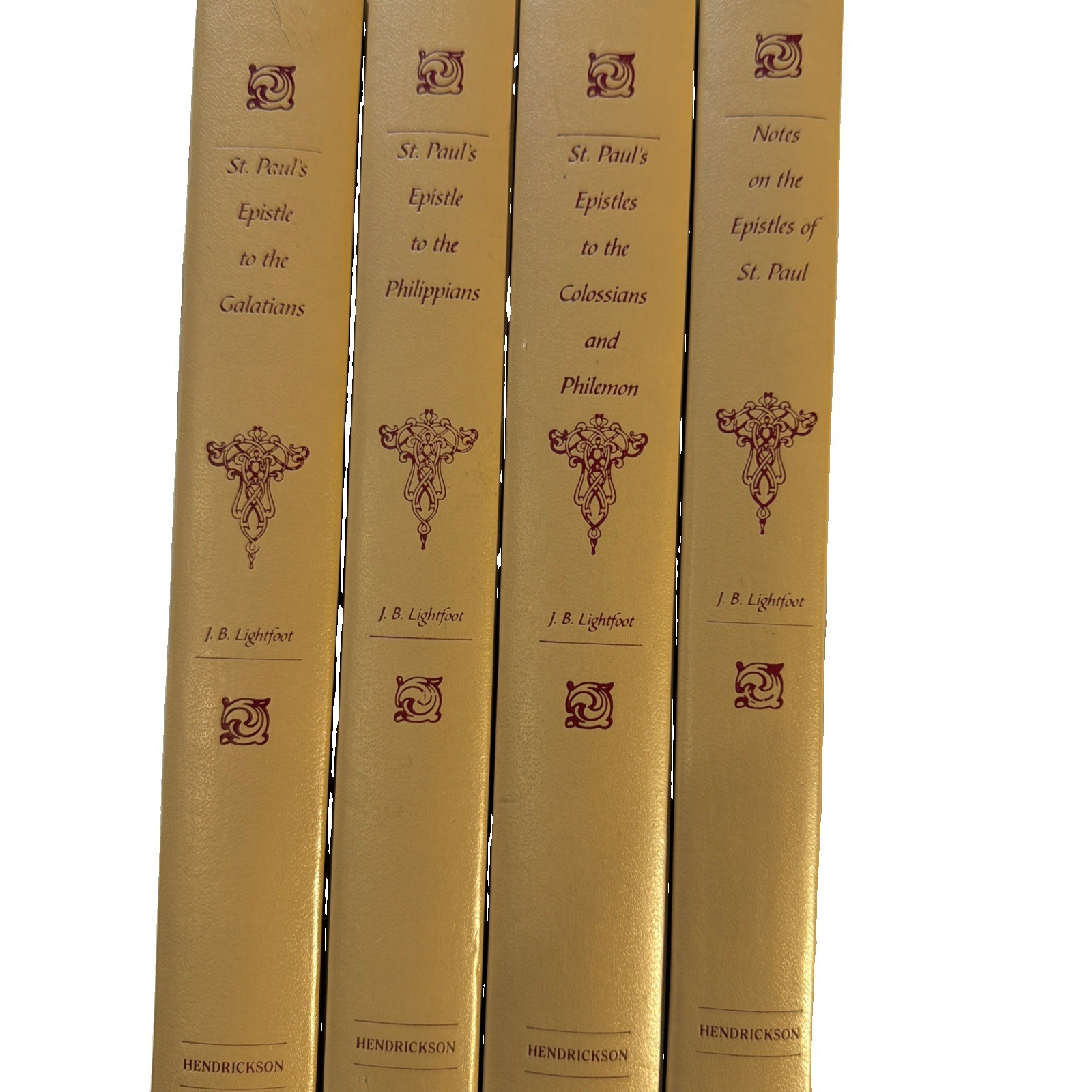 St Paul’s Epistles 4 Volume Set