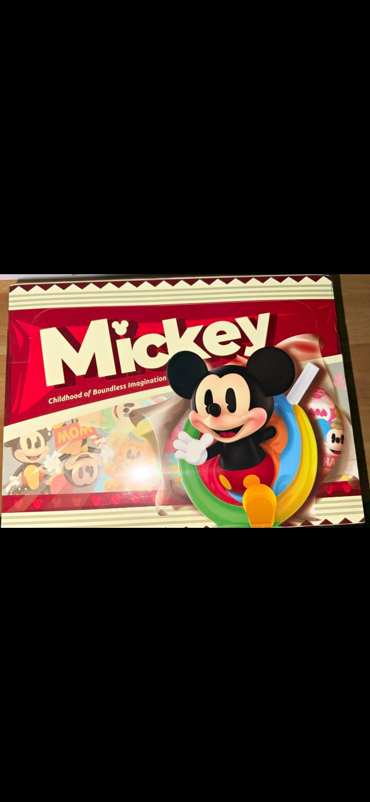 POP MART Disney Mickey Mouse Blind Pack - Childhood of Boundless Imagination