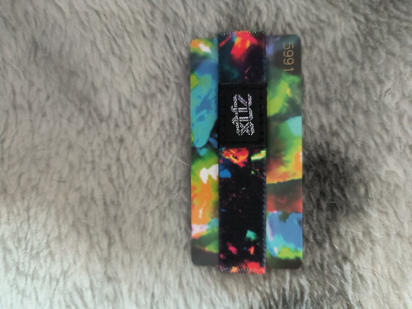 Anything Is Possible Zox Strap Wristband with /Card Small #5991