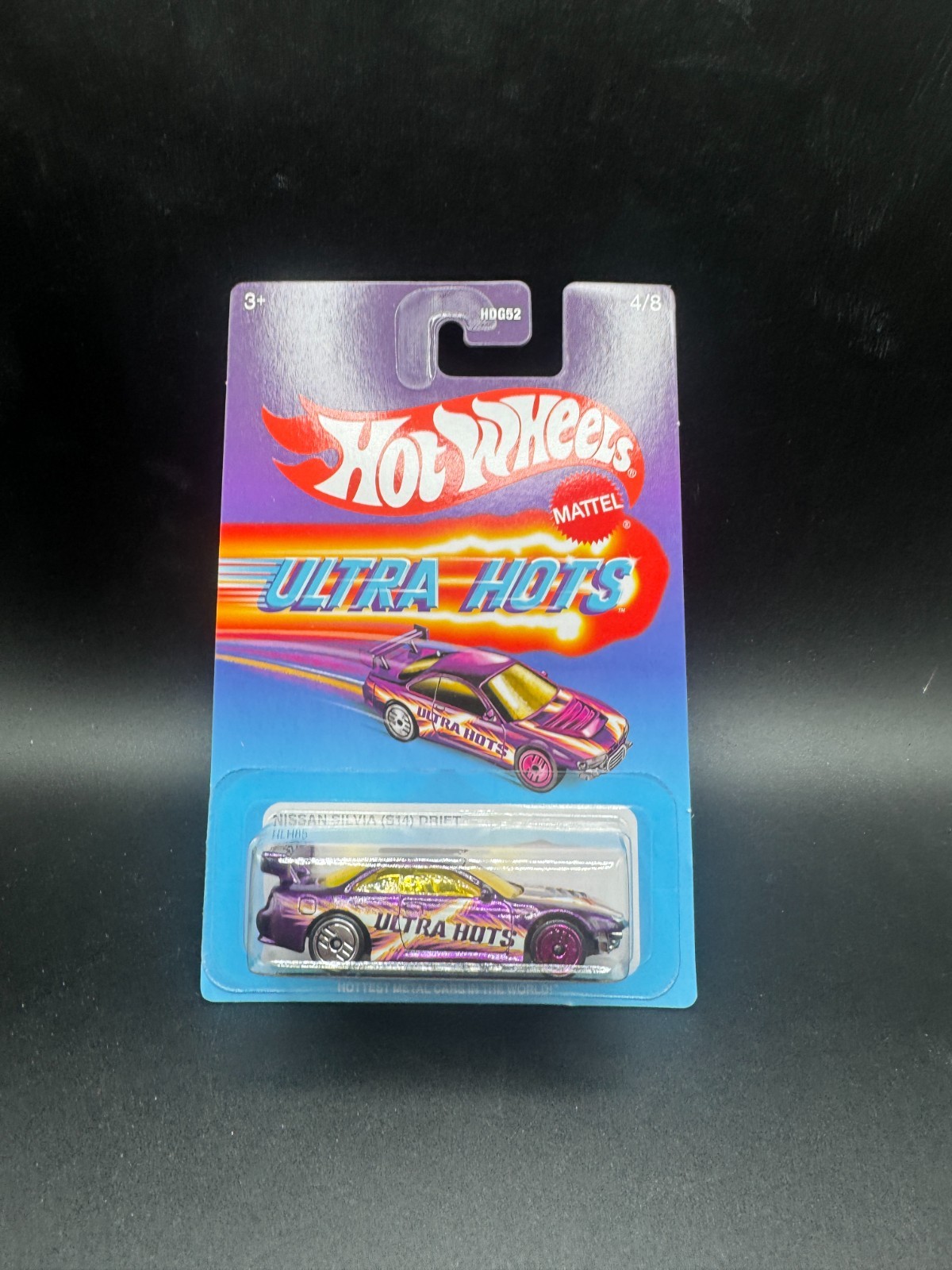 HOT WHEELS ULTRA HOTS NISSAN SILVIA S14 DRIFT 4/8 K3