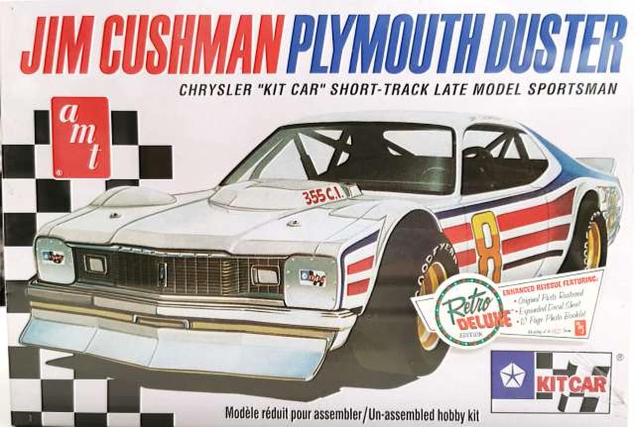 AMT Jim Cushman Plymouth Duster 1976 AMT924 1/25 Model Kit