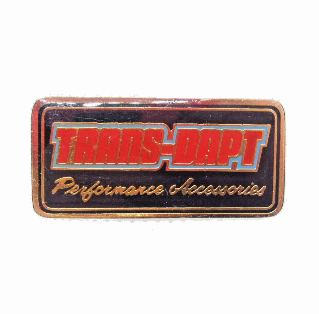 Trans-Dapt Lapel Pin Performance Accessories Hot Rod Muscle Car Badge Vintage