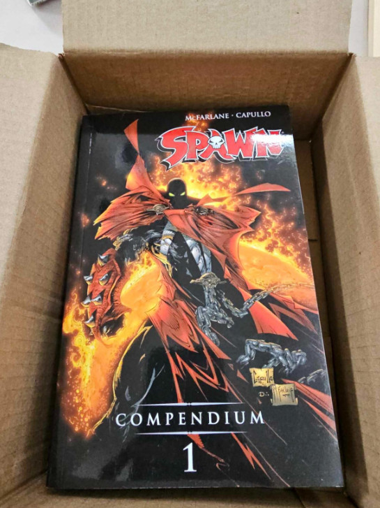 Spawn Compendium Color Edition Volume 1 by Todd McFarlane Image Comics Paperback