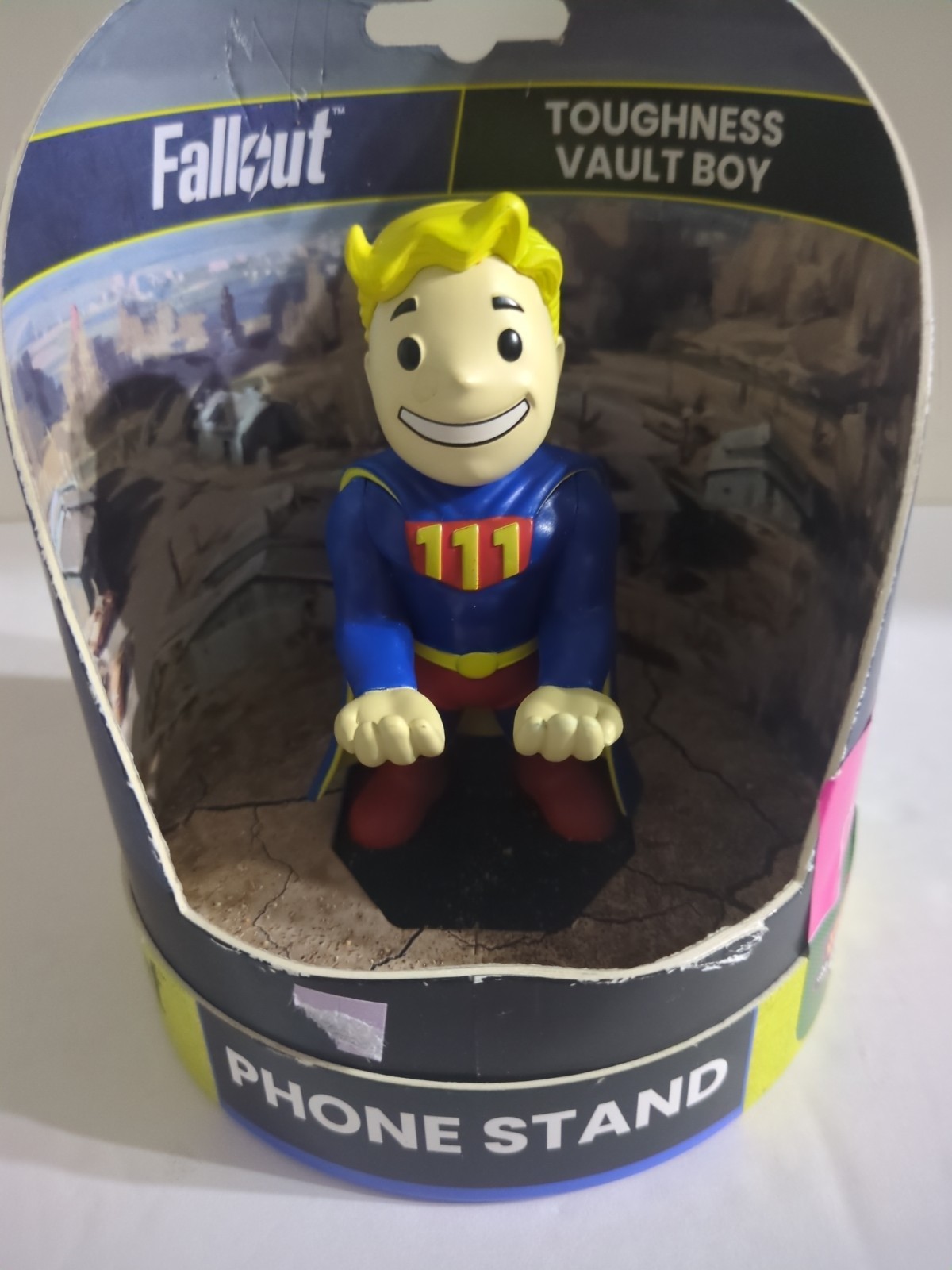 Cable Guys Fallout 111 Vault Boy Toughness Vault Ox Phone & Controller Holder 