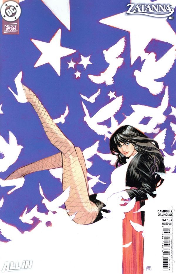 Zatanna #6C 2026 Stock Image