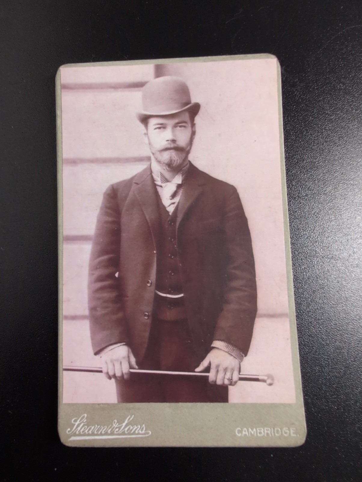 Nicholas II of Russia - CDV - Young image possible before he became Tsar