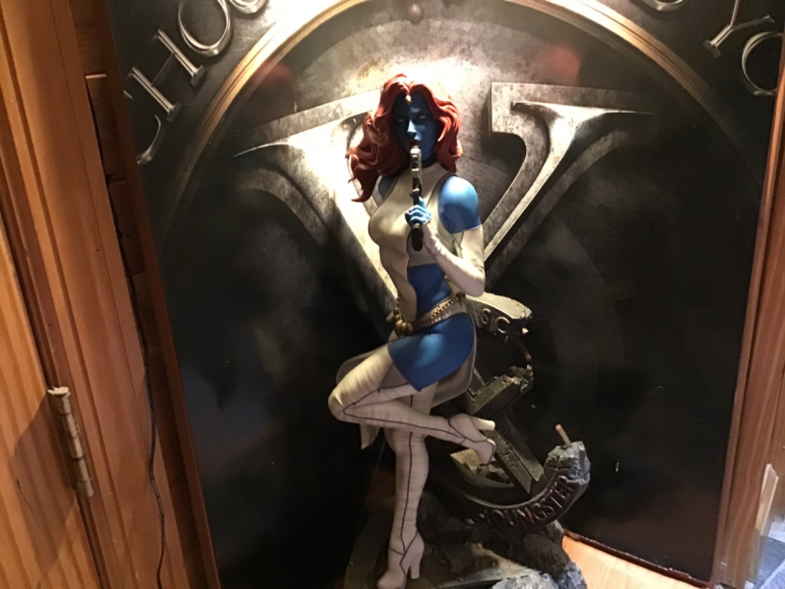 XM studio - Mystique 1/4 scale marvel statue