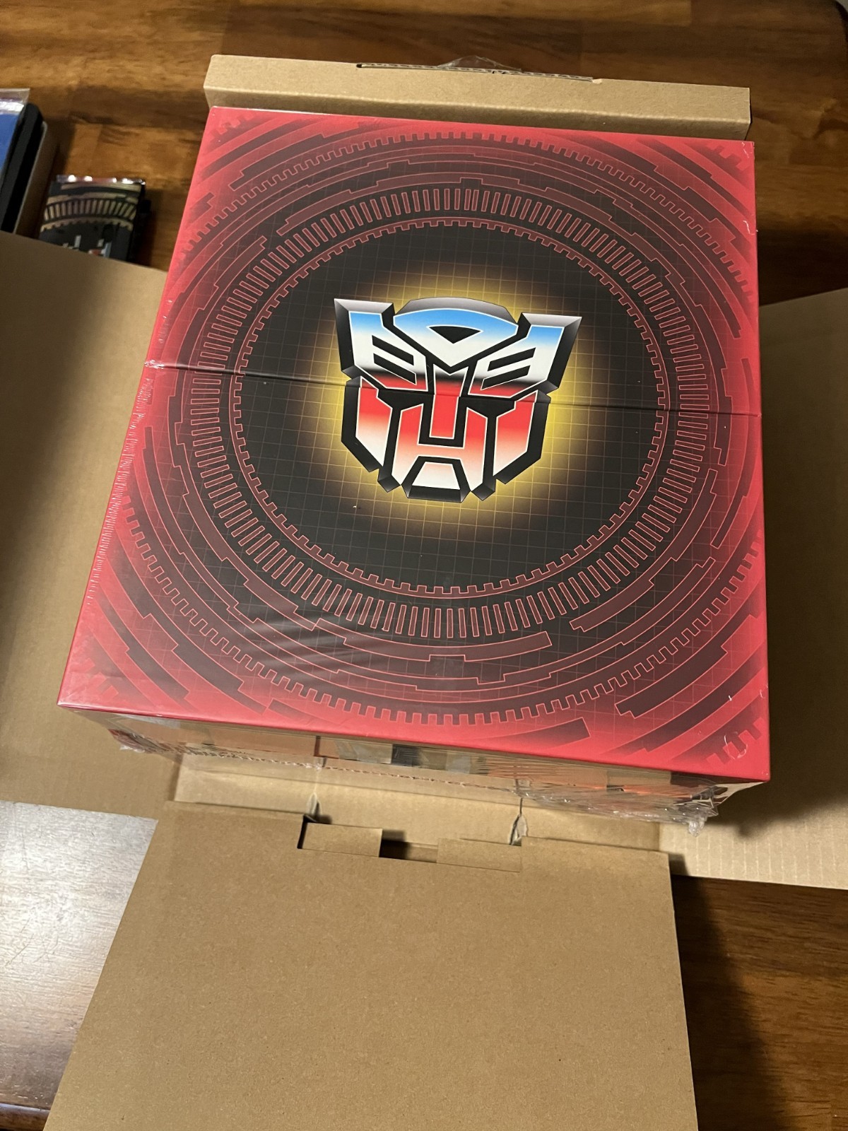 Transformers Compendium Till All Are One Autobot Kickstarter + Extras
