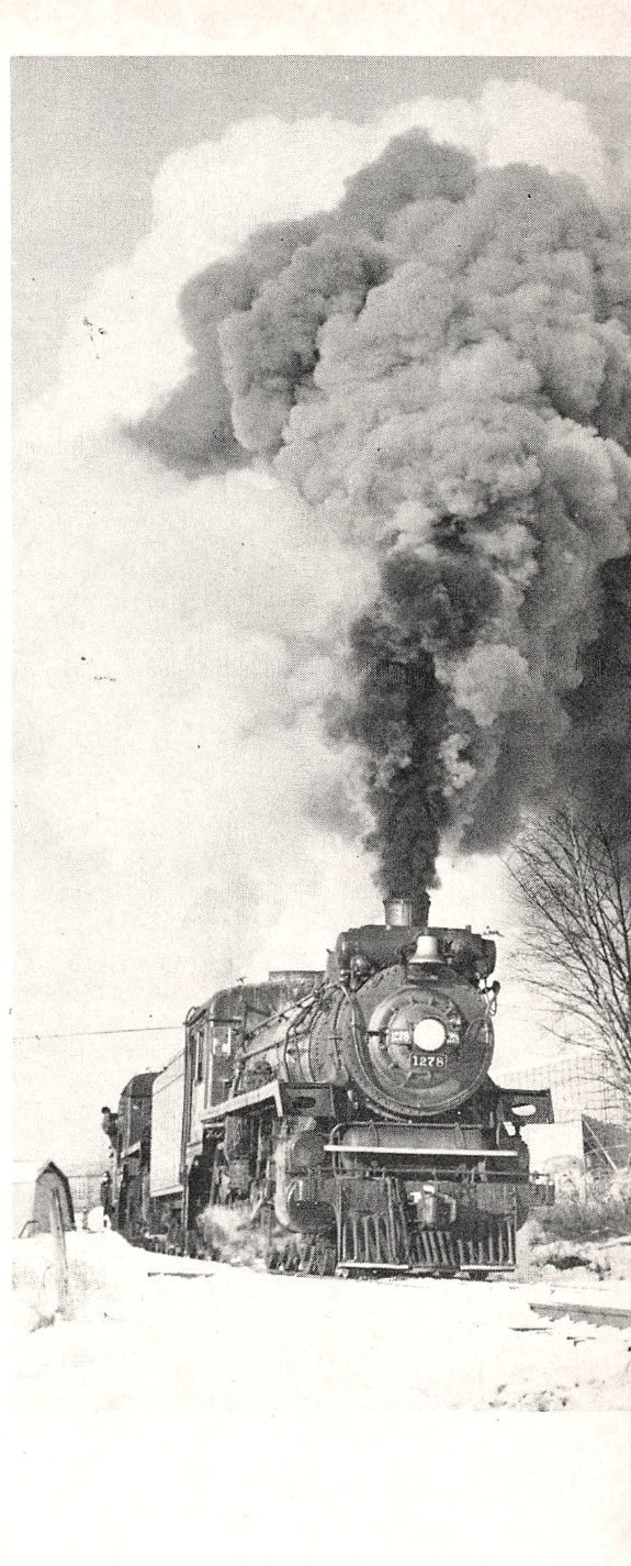 CP 4-6-2 1278 & 1246 Green Mountain Railway Fantrip to Rutland VT Mag Excerpt