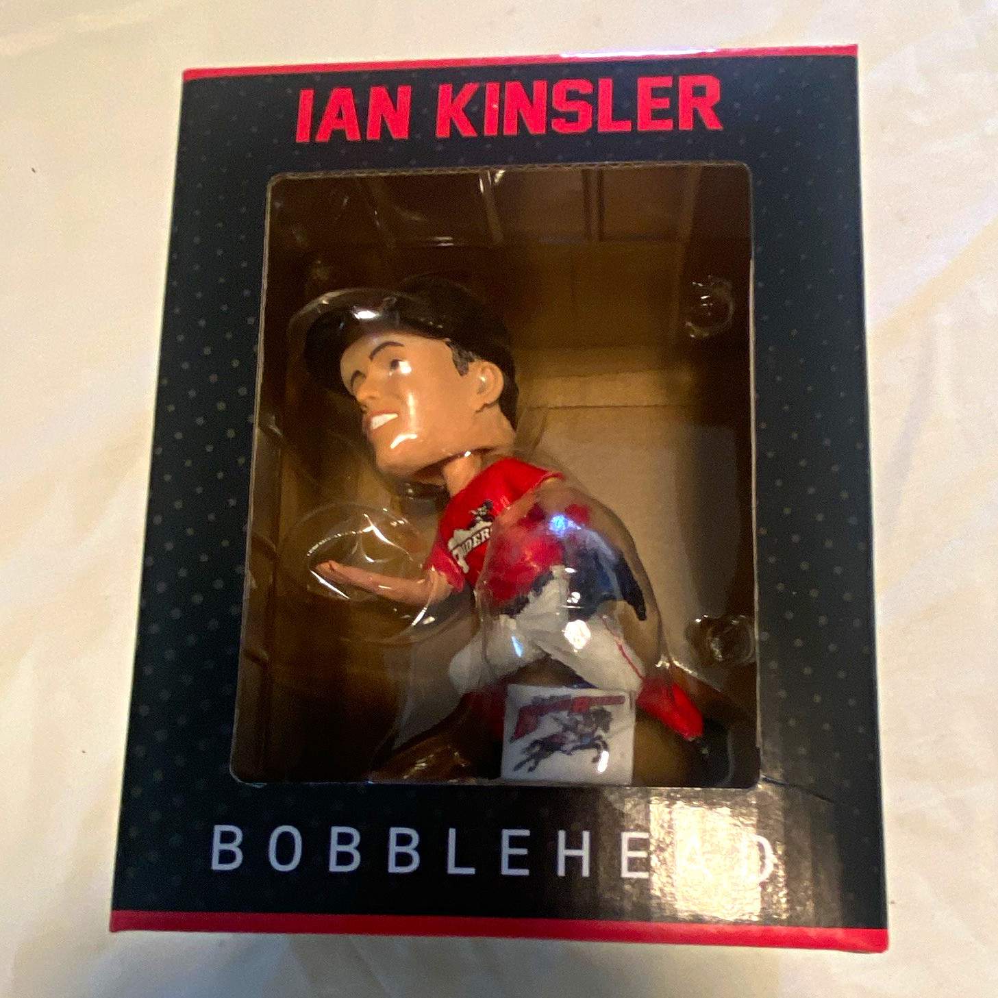 Success Brands Ian Kinsler Baseball Bobblehead Boxed Original Unopened TBL-3003