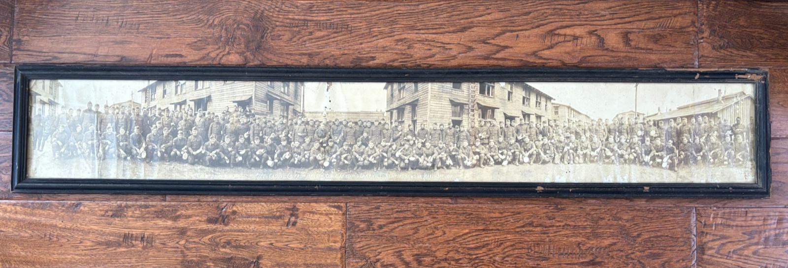 Vintage 1909 WWI US Military Soldiers 50