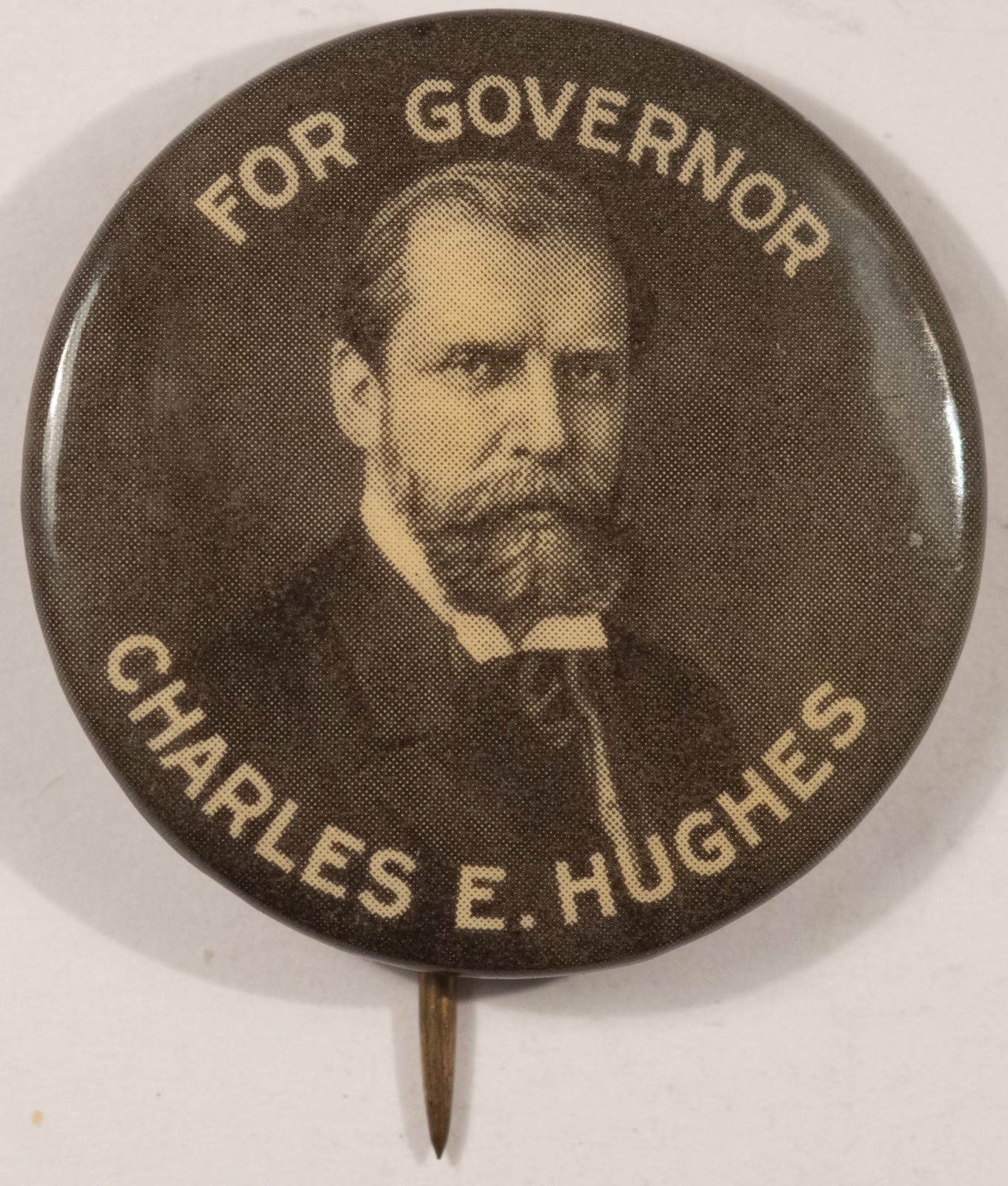1906 CHARLES E HUGHES GOVERNOR 1 1/4\ 1906 CHARLES E HUGHES GOVERNOR 1 1/4\