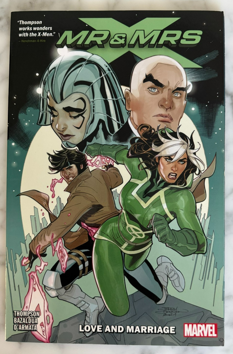 Mr. and Mrs. X: Volume 1 - Love and Marriage - Marvel Comics (TPB, 2019)