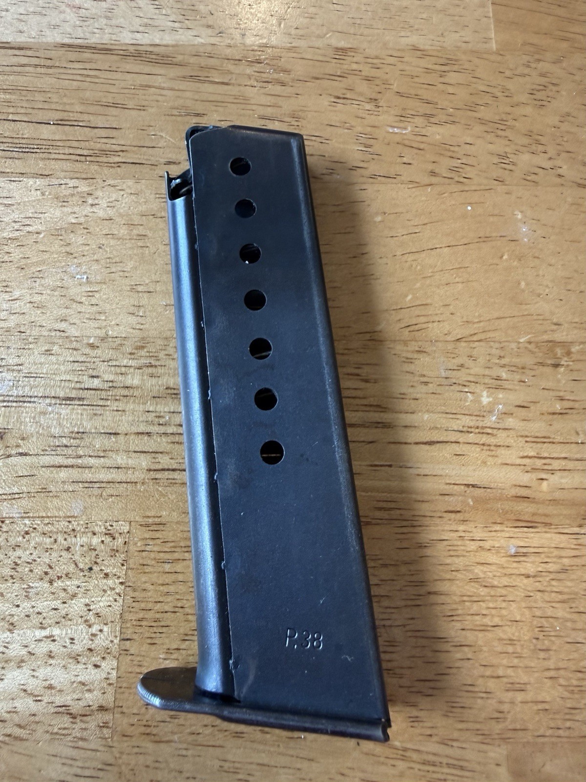 Original German WWII Walther P38 Pistol Magazine P38 Double  E/359 AC 40-42