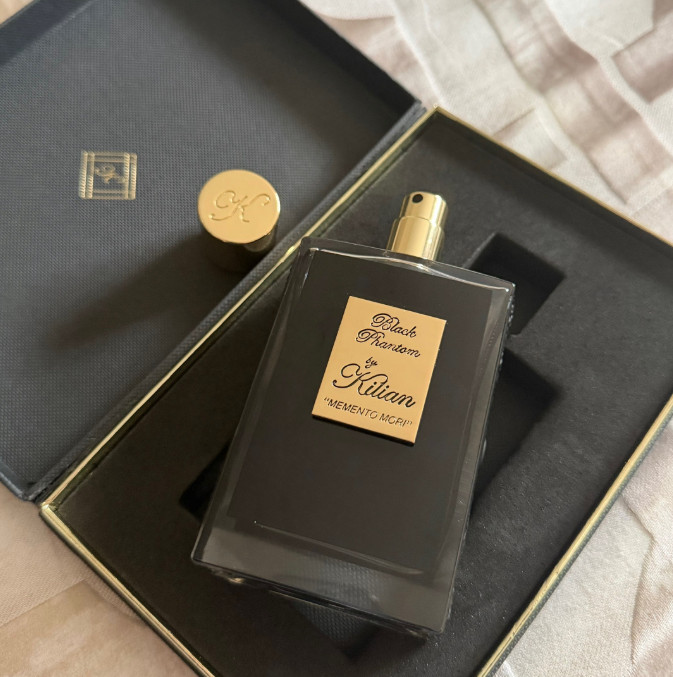 Kilian Black Phantom Eau De Parfum 1.7oz Fragrance Scent Perfume Spray