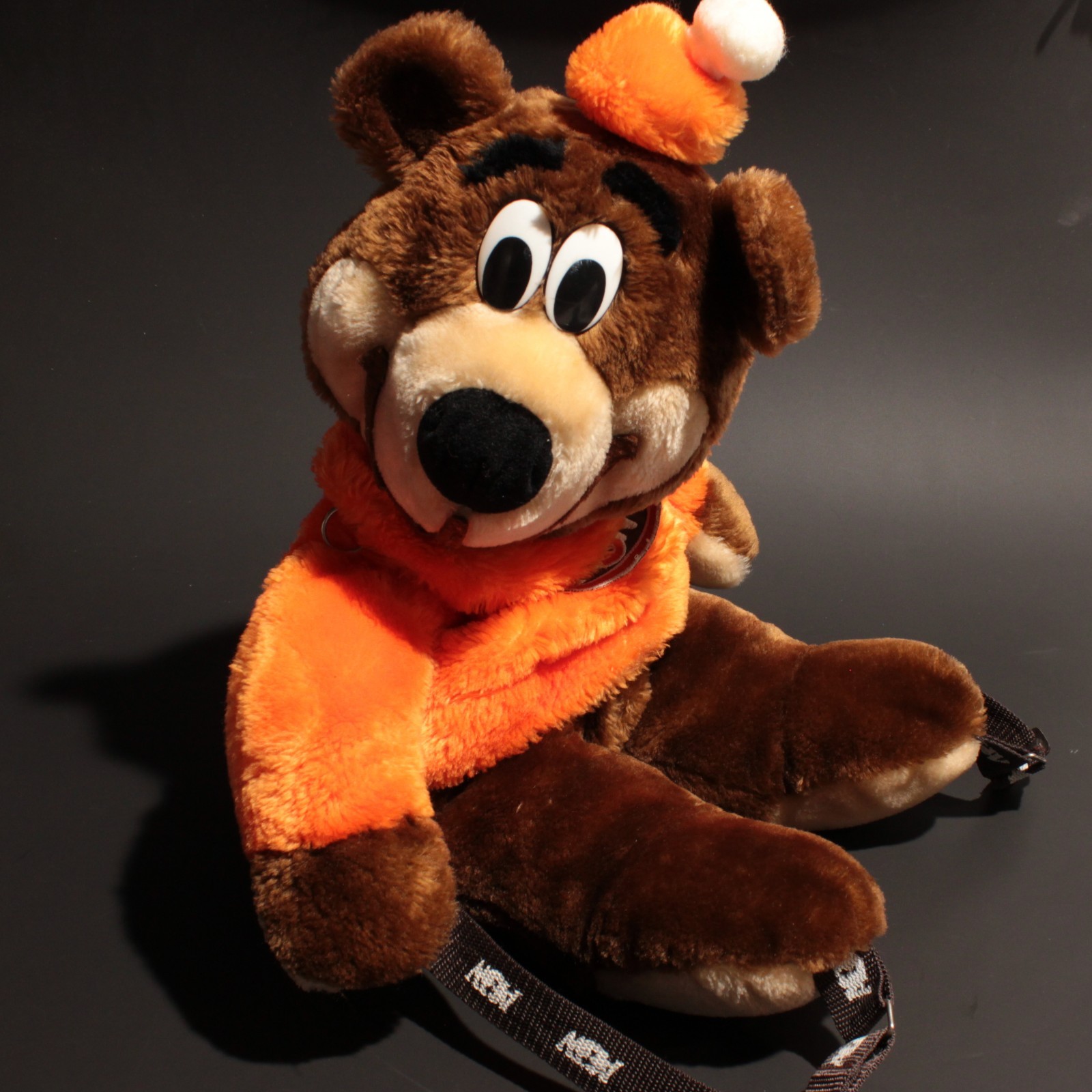 A&W Root Beer Backpack Carry Bag Rooty Bear Vintage 1980s