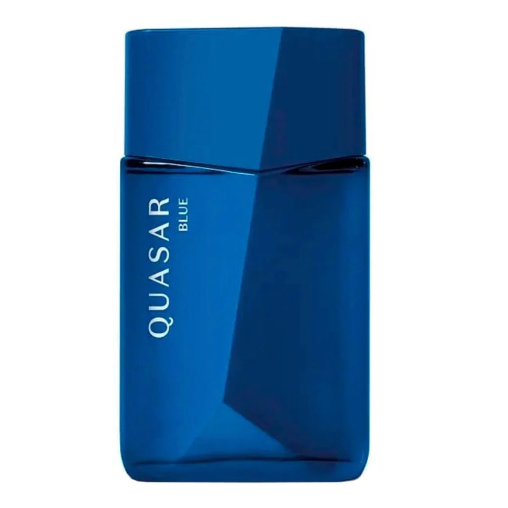 Brazilian Men’s Cologne Quasar Blue 100ml – O Boticário Clean Aquatic Scent