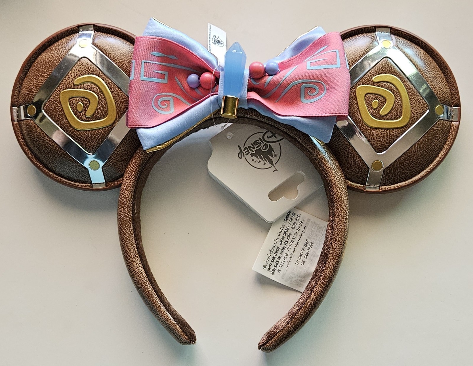 2026 Disney D23 Expo Atlantis Princess Kida Milo Minnie Mouse Ears 