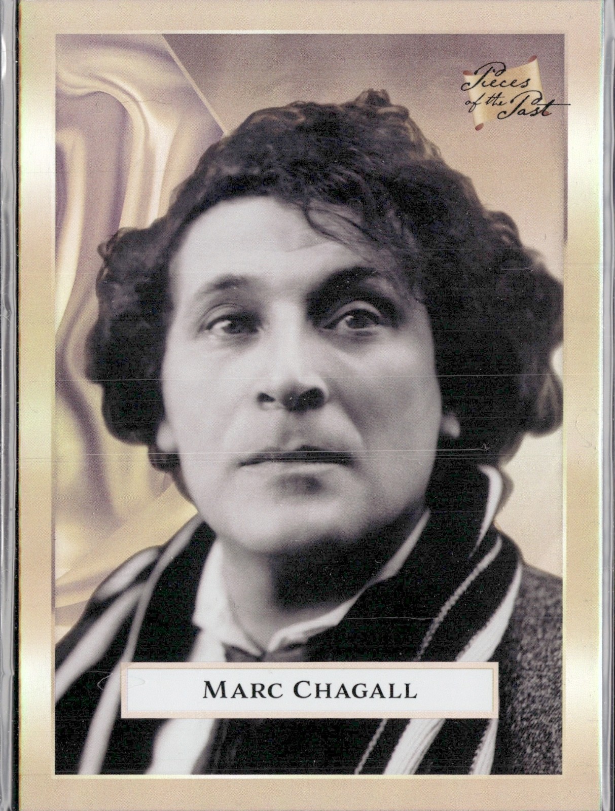 Marc Chagall Gold 18/50 * 2026 Pieces of the Past Premium #125