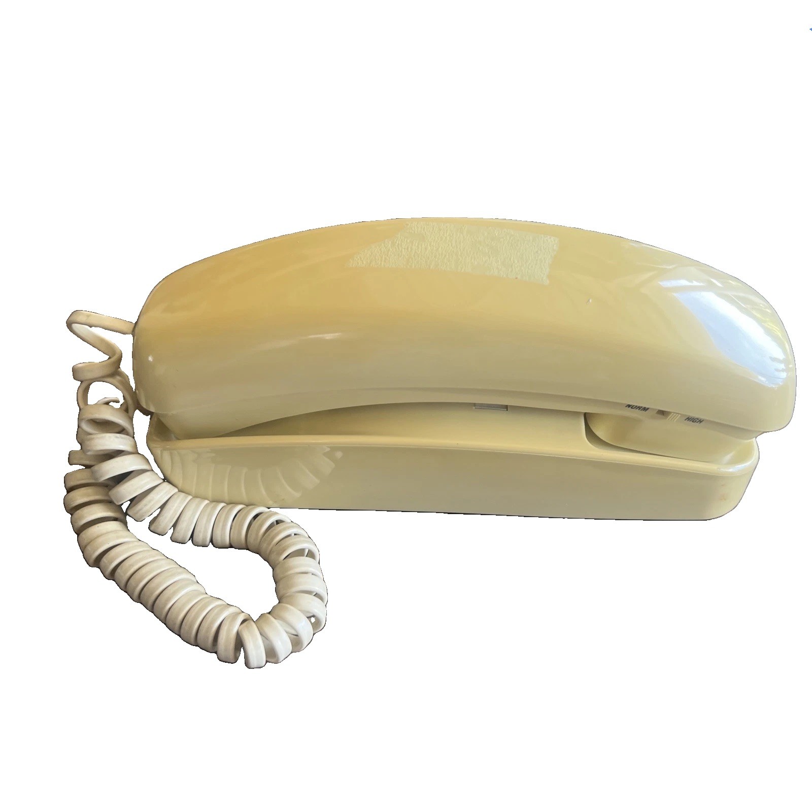 Vintage Southwestern Bell Freedom Phone Sleekline HAC FC2556 Beige Wall Desk