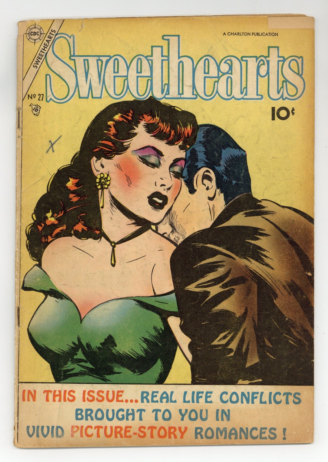 Sweethearts #27 GD/VG 3.0 1954