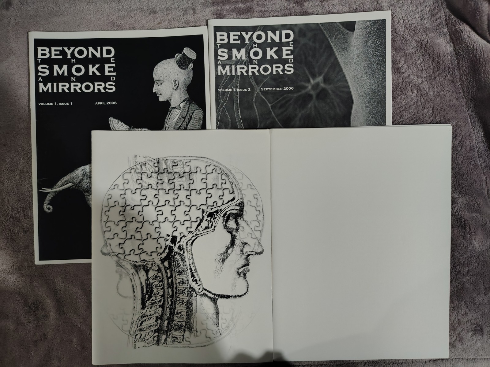 Beyond The Smoke And Mirrors - Complete (?) 6 Volume Magic Theory Magazine