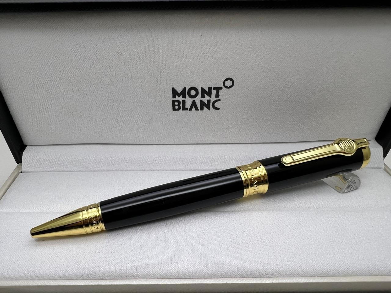 Premium Montblanc Muhammad Ali Special Limited Edition Ballpoint Pen With Box