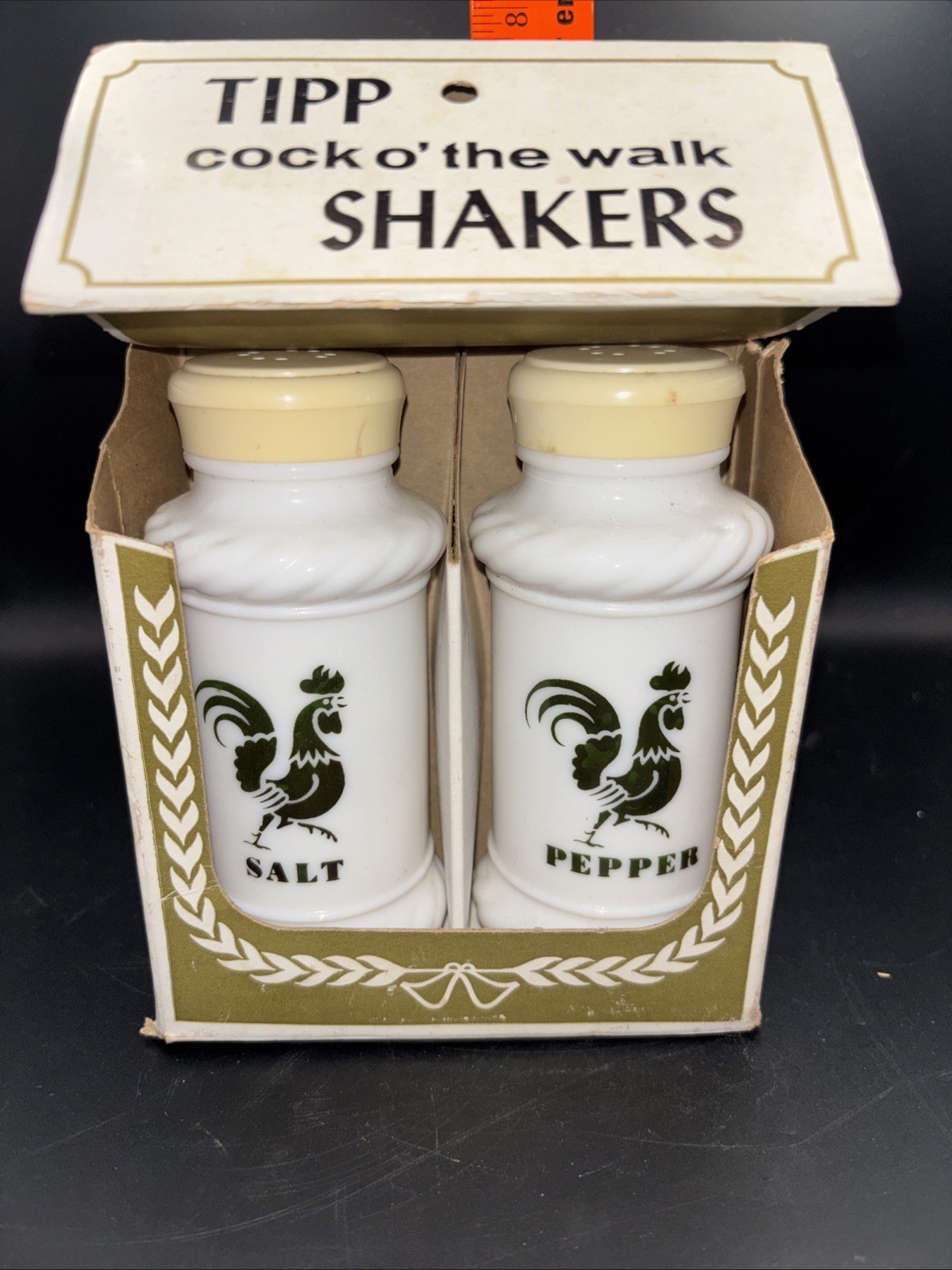 salt pepper shakers vintage