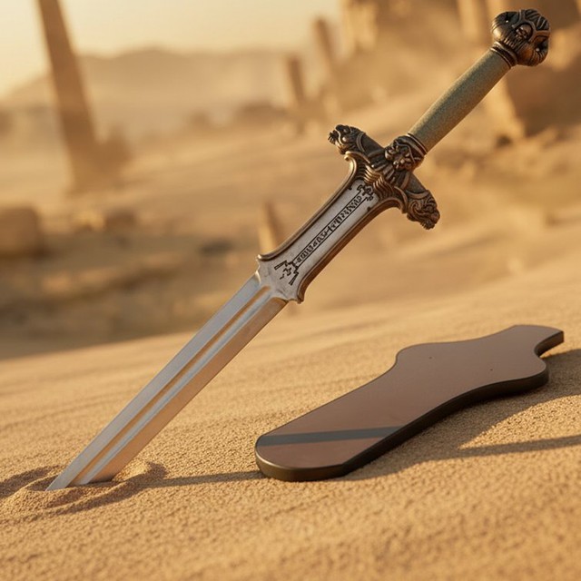 Handmade Conan the Barbarian Father Sword Atlantean Medieval Replica Gift