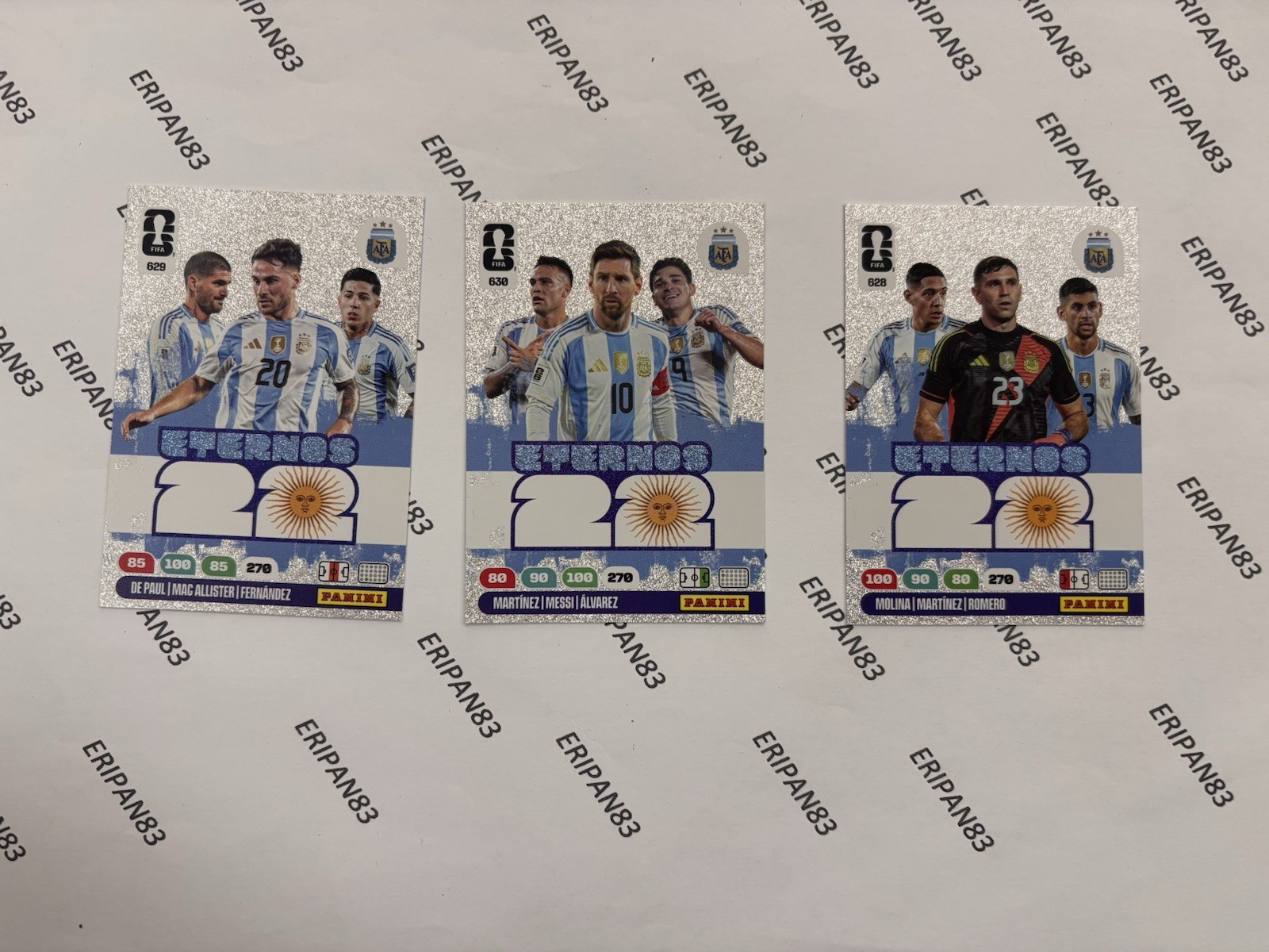 Panini FIFA World Cup 2026 Eternal Set Adrenalyn xL