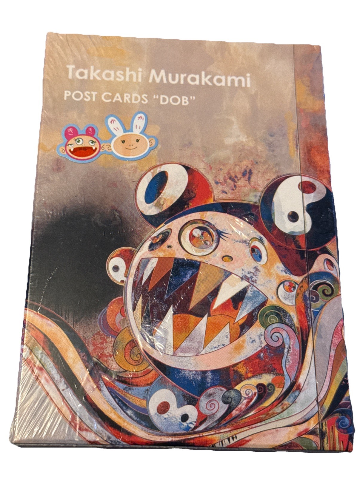 Takashi Murakami “DOB” new Postcard Set Of 15 Factory Sealed with Stickers Japan